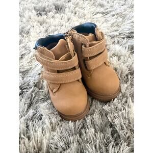 Wonder Nation Baby Toddler Size 7 Boys Tucker Boots